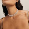 Collares Vidal & Vidal | Collar Choker Tina Tiras Con Bolitas