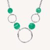 Collares Vidal & Vidal | Collar Eslabones Carey Verde