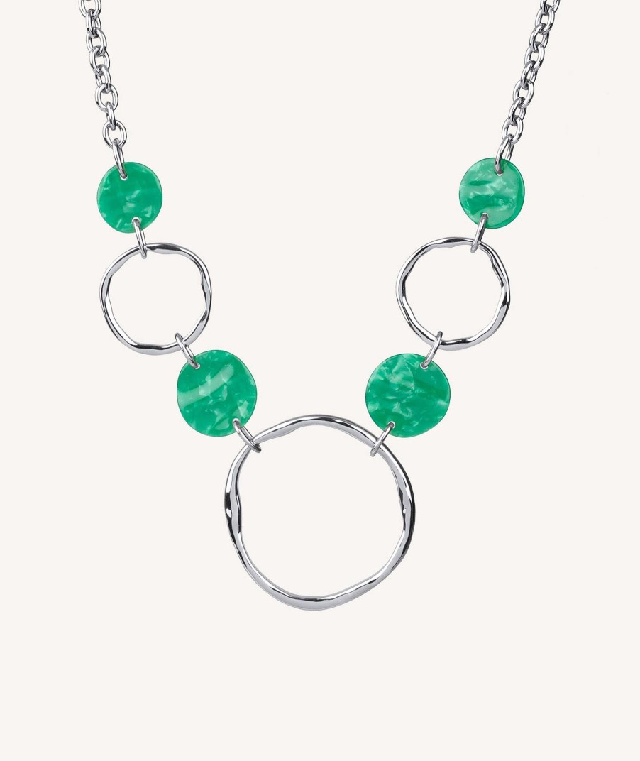 Collares Vidal & Vidal | Collar Eslabones Carey Verde