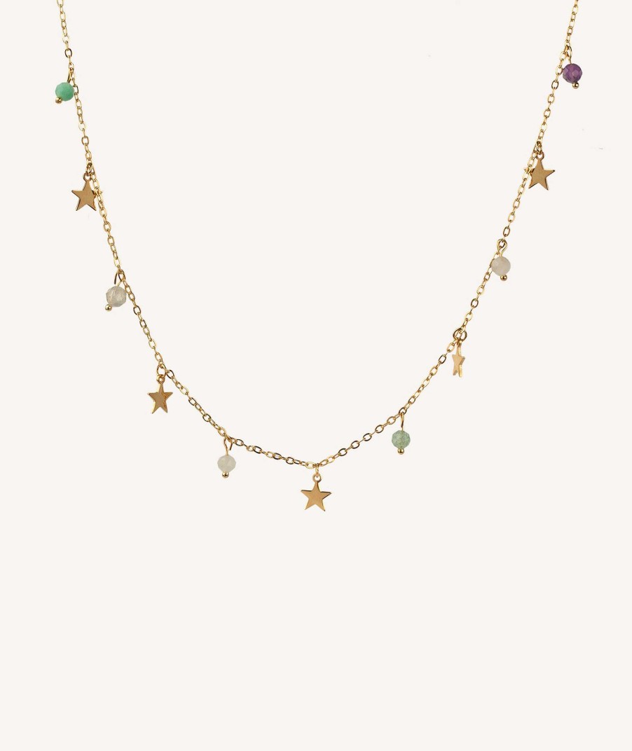 Collares Vidal & Vidal | Collar Estrellas Y Piedras Multicolor