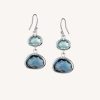 Pendientes Vidal & Vidal | Pendientes Cristal Agua & Montana