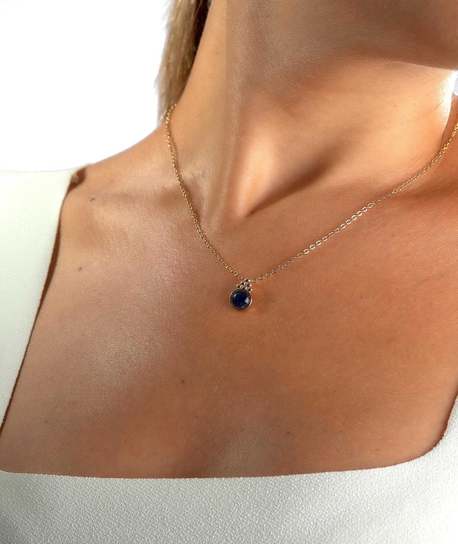 Collares Vidal & Vidal | Colgante Sodalite Racimo