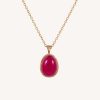 Collares Vidal & Vidal | Colgante Piedra Rosa