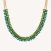 Collares Vidal & Vidal | Choker Cristal Verde