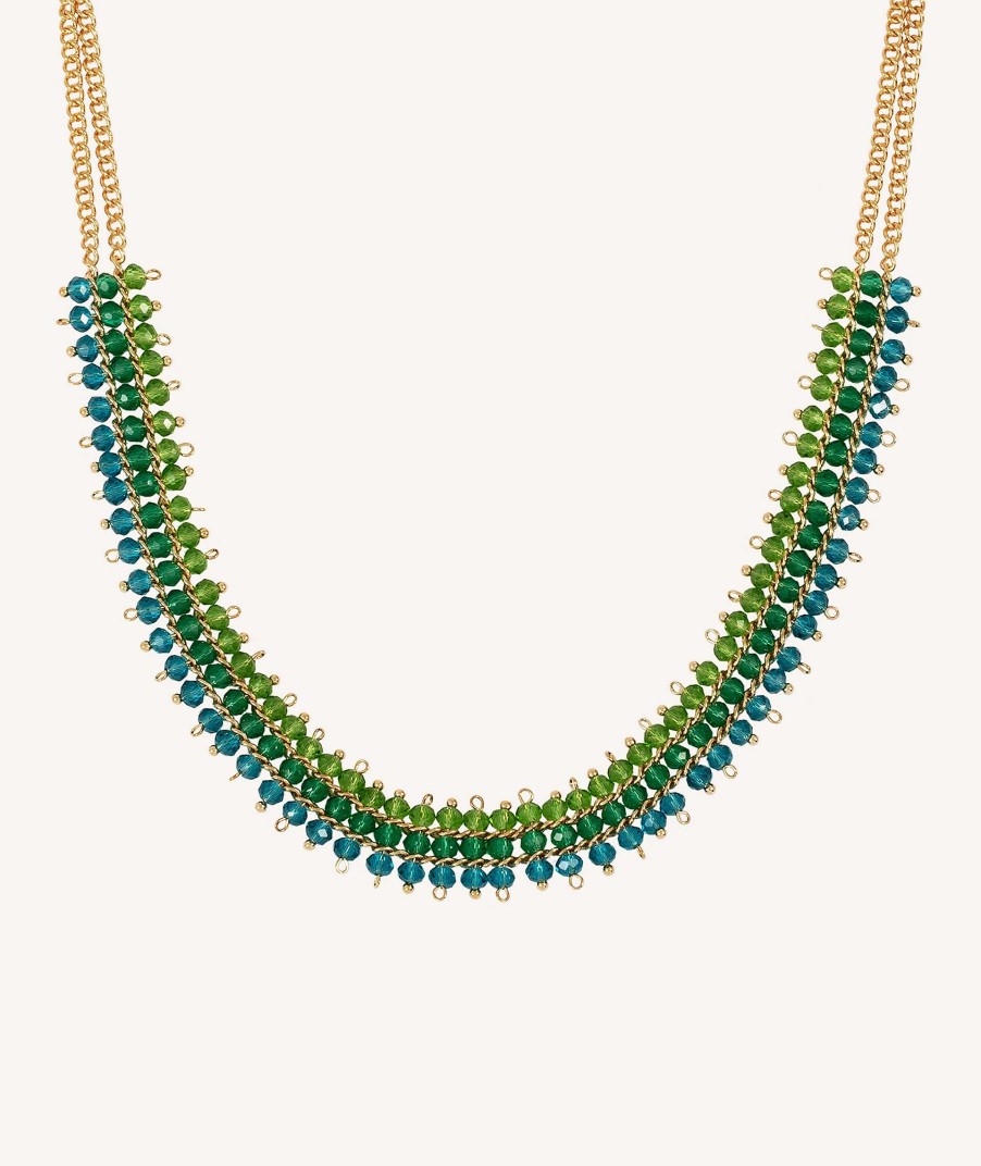 Collares Vidal & Vidal | Choker Cristal Verde