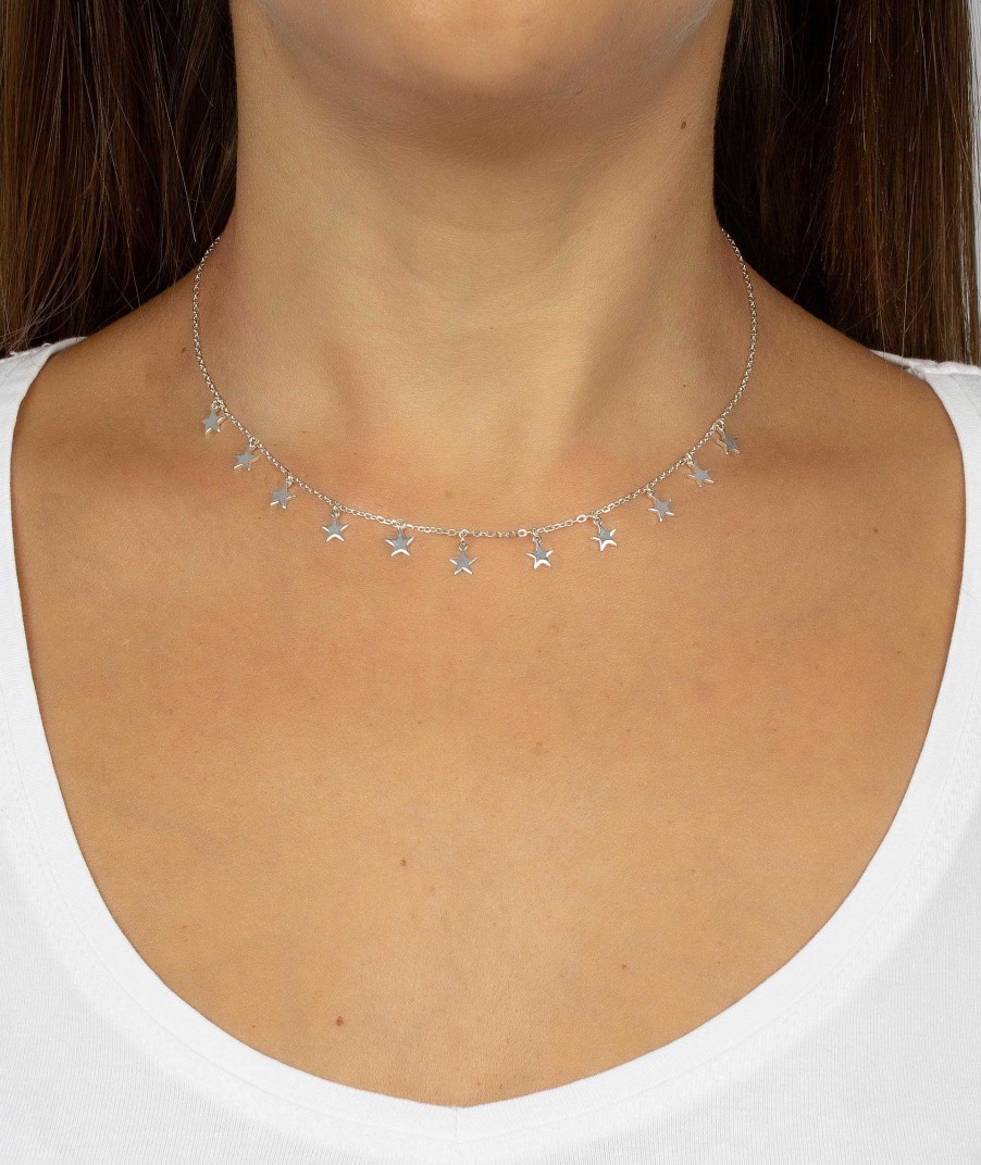 Collares Vidal & Vidal | Collar Estrellas Lisas