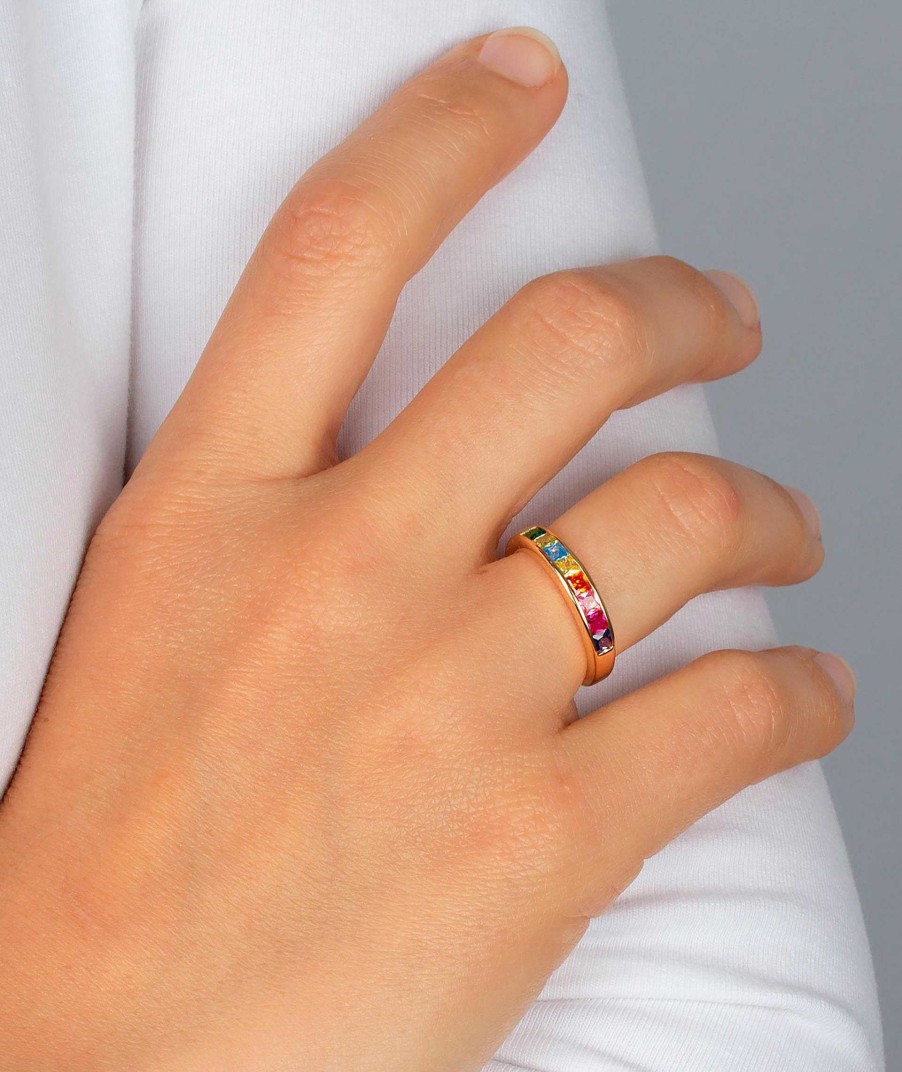 Anillos Vidal & Vidal | Anillo Circonitas Multicolor