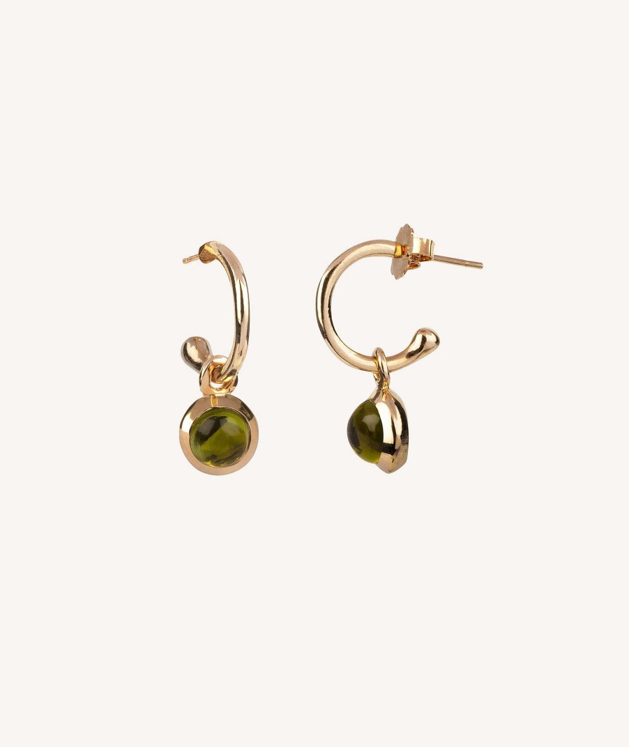 Pendientes Vidal & Vidal | Pendientes Aro Verde