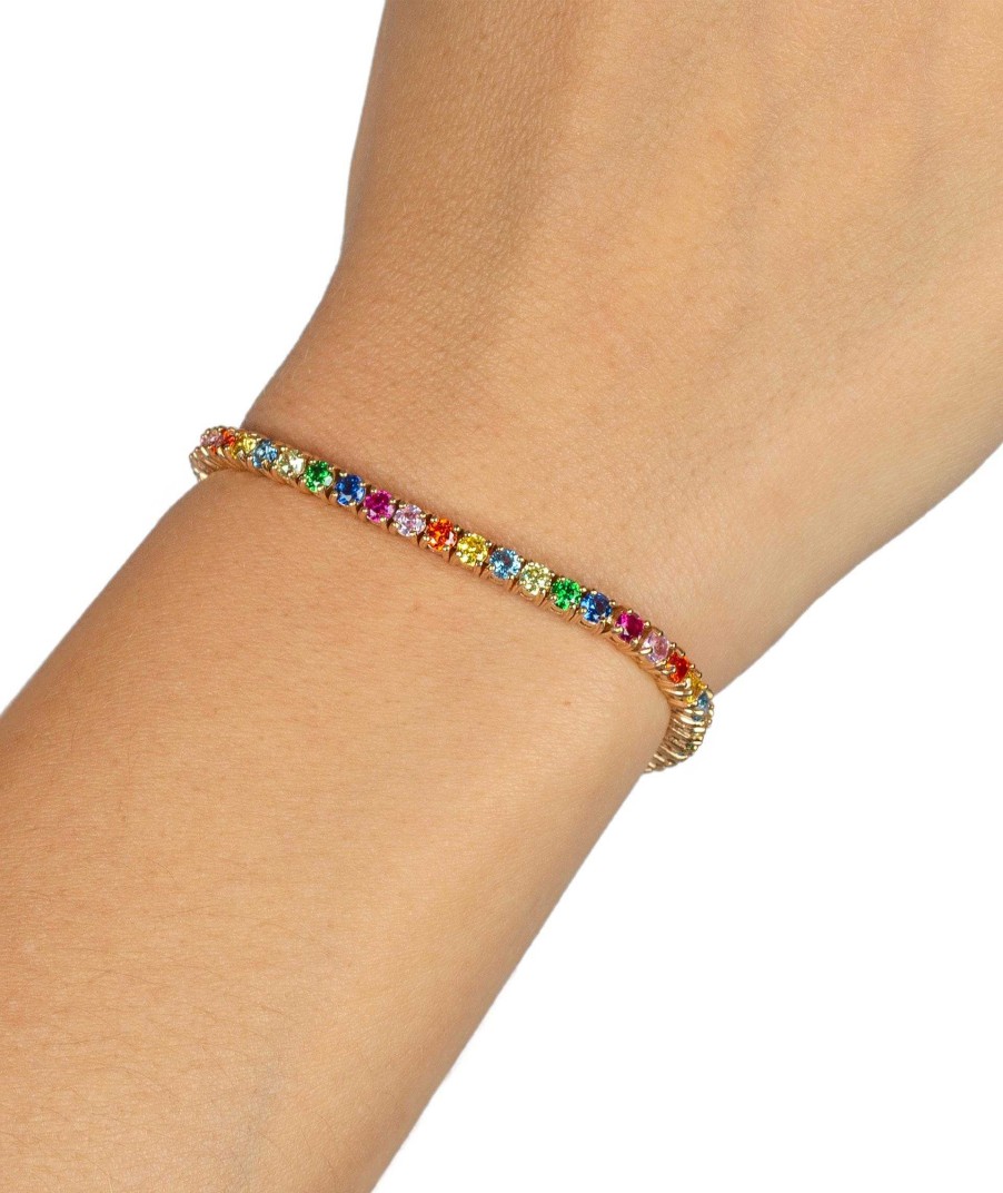 Pulseras Vidal & Vidal | Pulsera Circonitas Multicolor