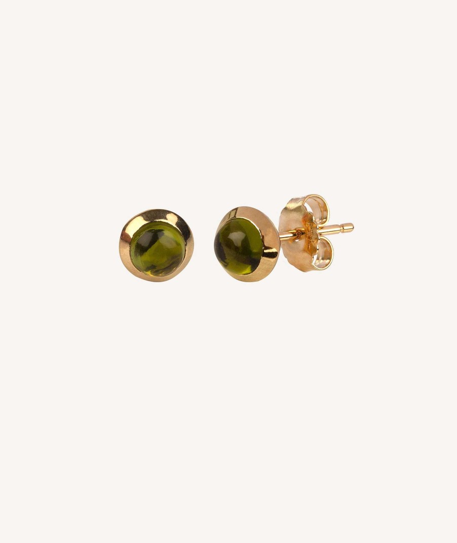 Pendientes Vidal & Vidal | Pendientes Verde