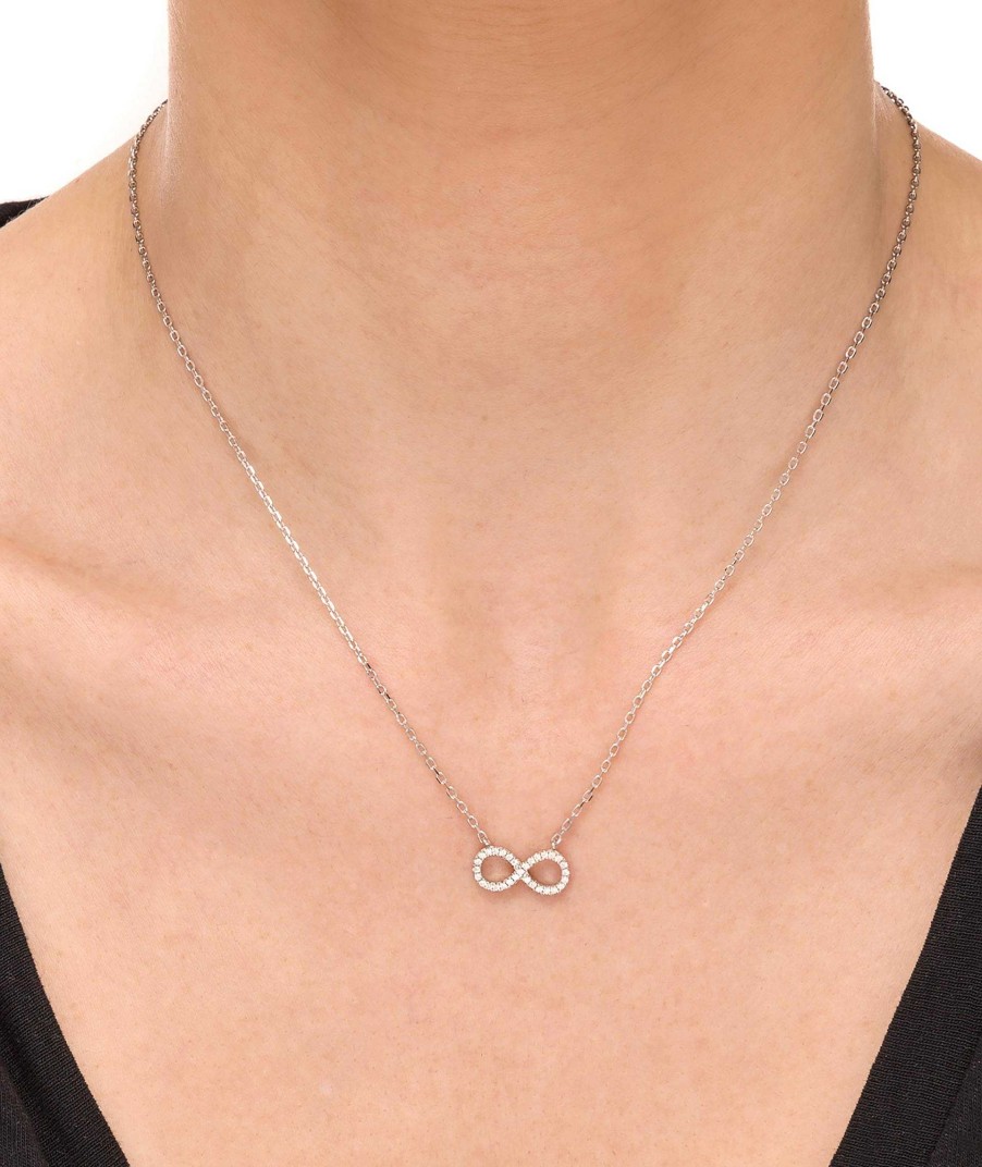 Collares Vidal & Vidal | Collar Infinito Circonitas