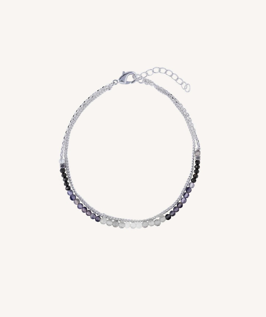 Pulseras Vidal & Vidal | Pulsera Midnight Con Piedras Naturales