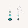 Pendientes Vidal & Vidal | Pendientes Cristal Verdes