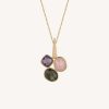 Collares Vidal & Vidal | Colgante Con Piedras De Colores