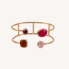 Pulseras Vidal & Vidal | Pulsera Piedras Rosas