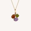 Collares Vidal & Vidal | Colgante Con Piedras De Colores