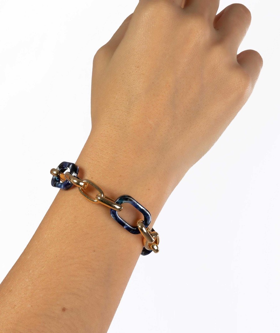 Pulseras Vidal & Vidal | Pulsera Acetato Azul