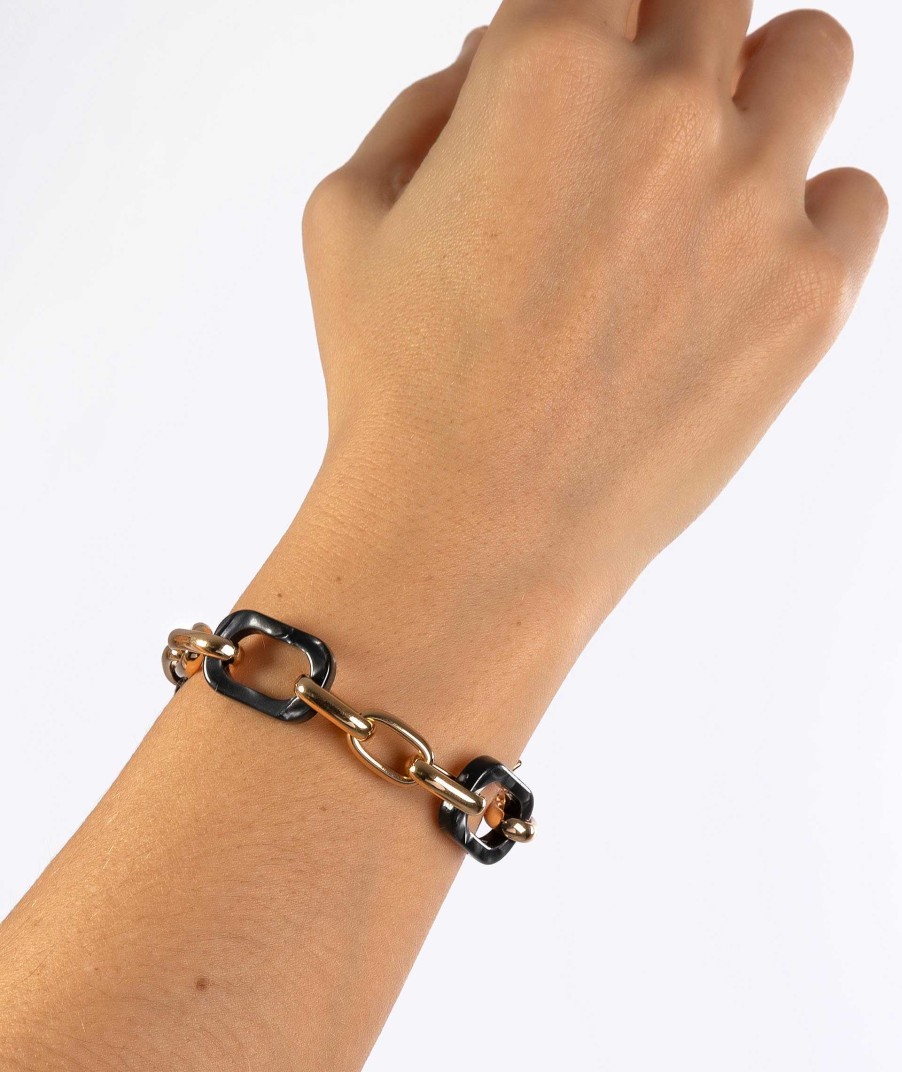 Pulseras Vidal & Vidal | Pulsera Acetato Negro