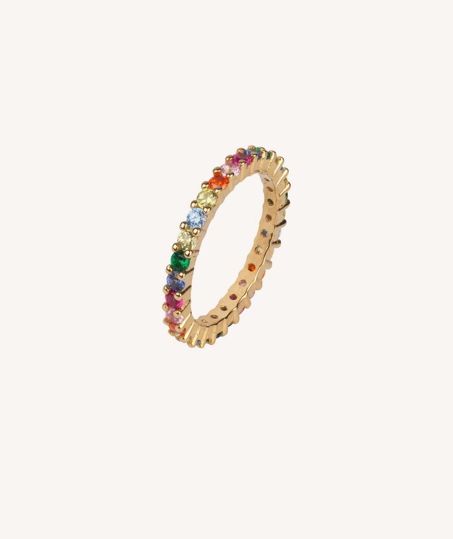 Anillos Vidal & Vidal | Anillo Circonitas Multicolor