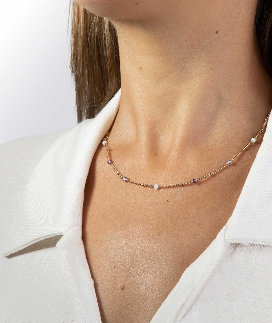 Collares Vidal & Vidal | Collar Con Piedras De Colores