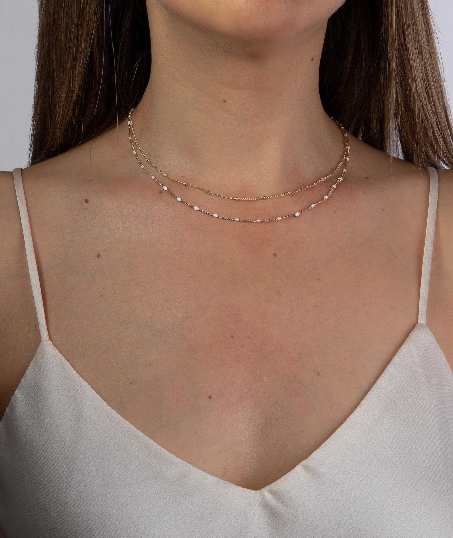 Collares Vidal & Vidal | Collar Blanco