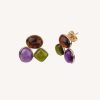 Pendientes Vidal & Vidal | Pendientes Con Piedras De Colores