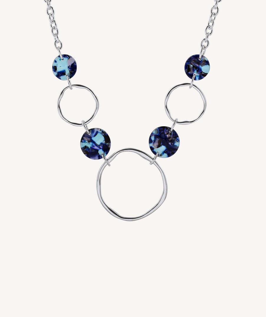 Collares Vidal & Vidal | Collar Acetato Azul