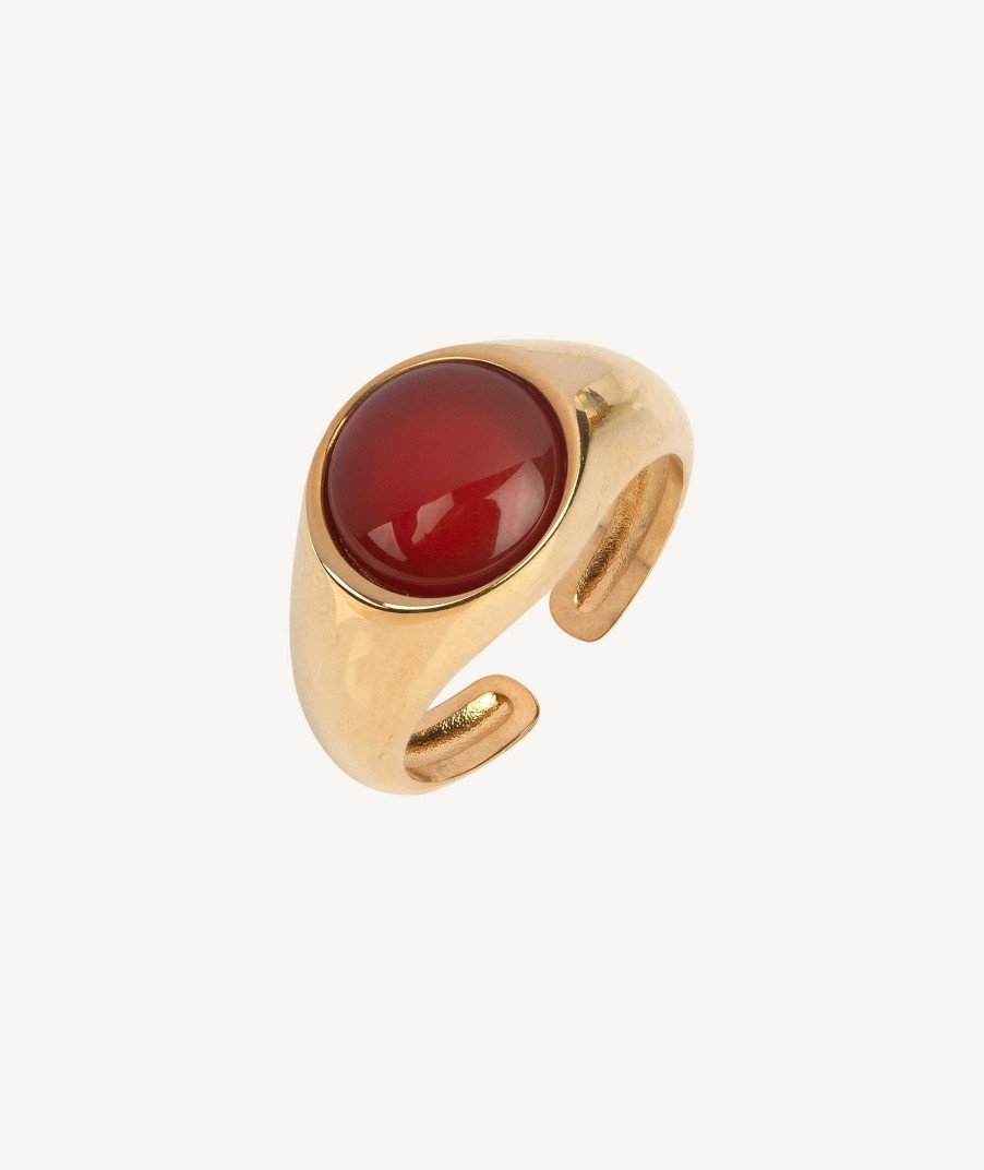 Anillos Vidal & Vidal | Anillo Gata Roja