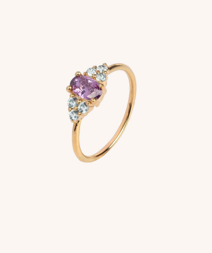 Anillos Vidal & Vidal | Anillo Circonitas Violetas