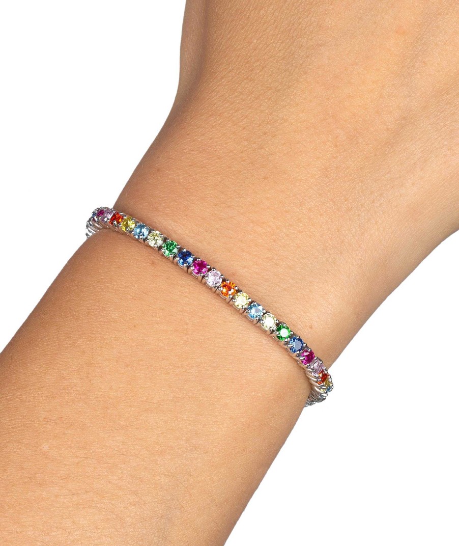 Pulseras Vidal & Vidal | Pulsera Circonitas Multicolor