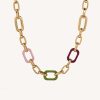 Collares Vidal & Vidal | Collar Acetato Multicolor