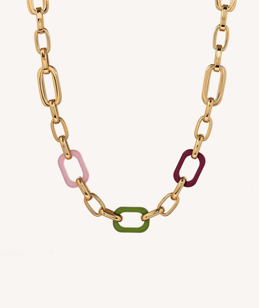 Collares Vidal & Vidal | Collar Acetato Multicolor