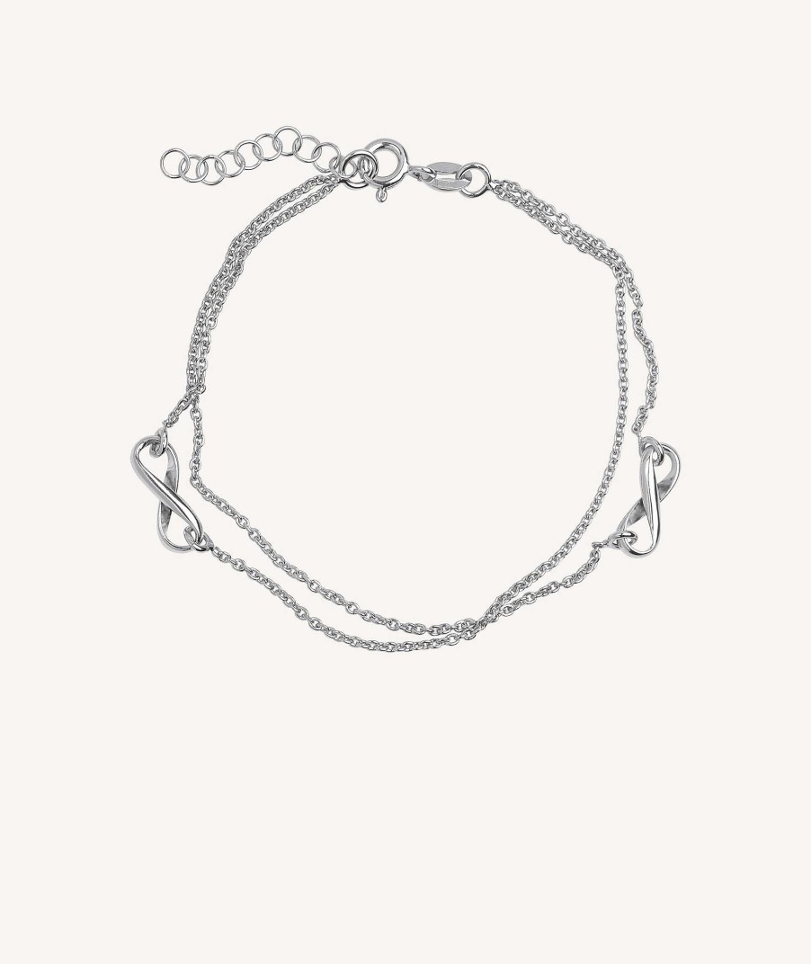 Pulseras Vidal & Vidal | Pulsera Doble S Mbolo Infinito