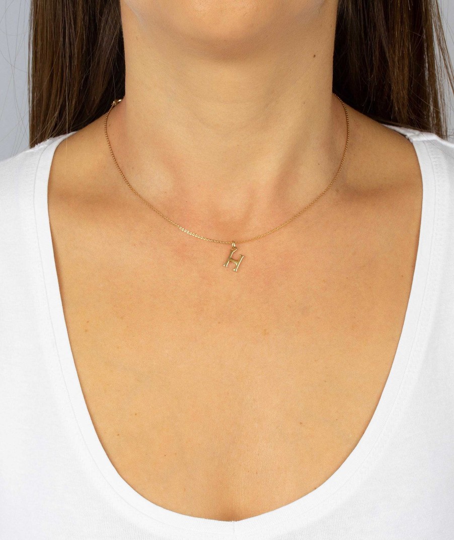 Collares Vidal & Vidal | Colgante Letra H