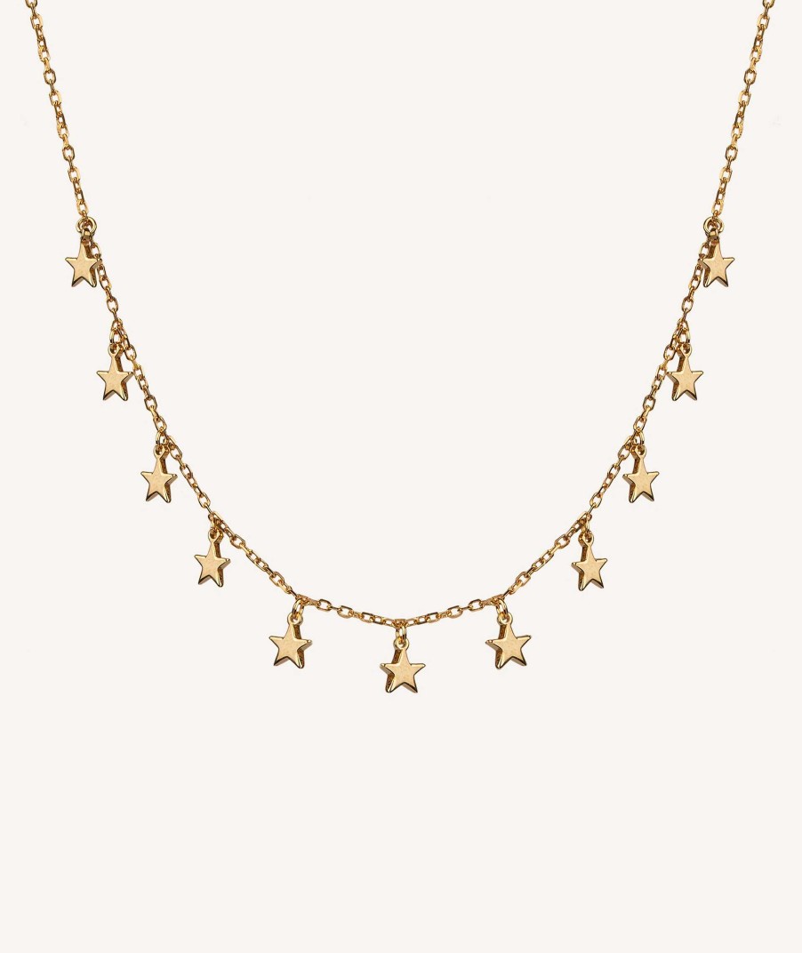 Collares Vidal & Vidal | Collar Estrellas Lisas