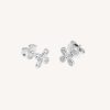 Pendientes Vidal & Vidal | Pendientes Flor Circonitas