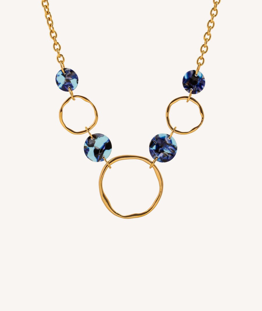 Collares Vidal & Vidal | Collar Acetato Azul