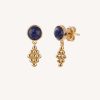 Pendientes Vidal & Vidal | Pendientes Largos Sodalite Racimo