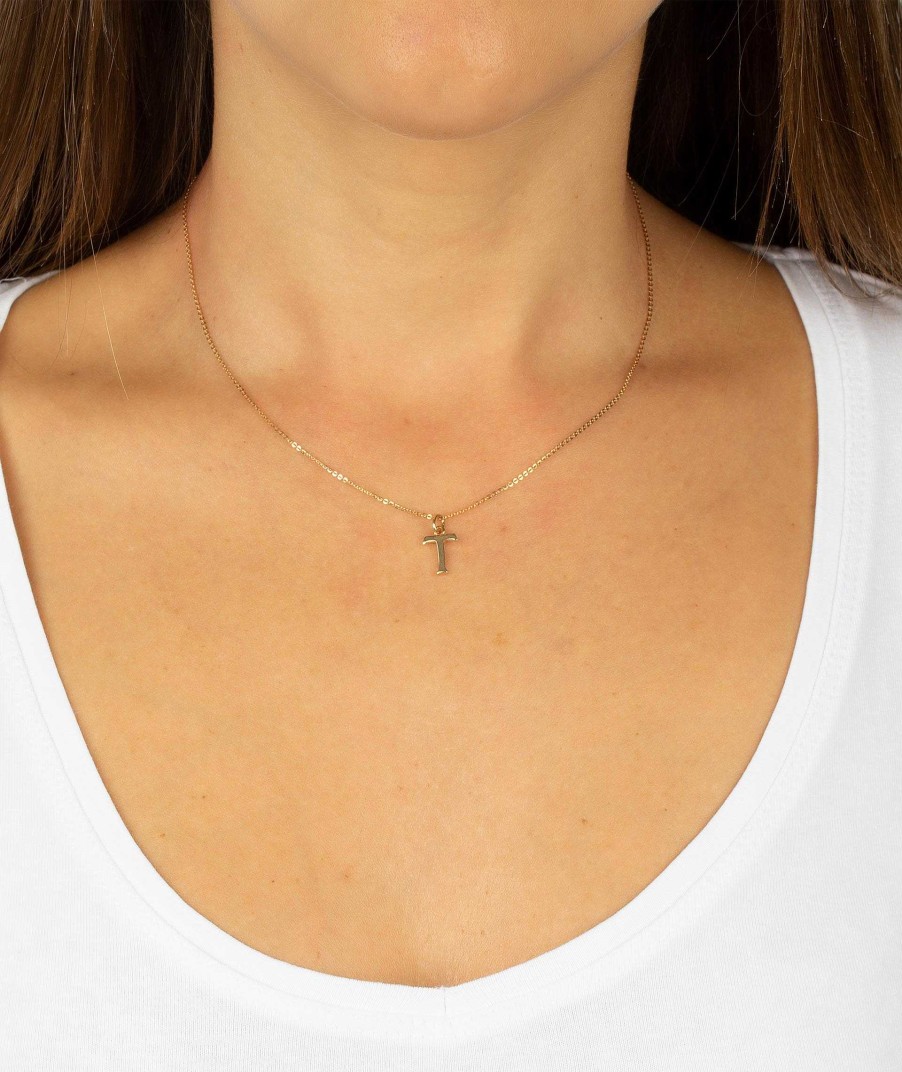 Collares Vidal & Vidal | Colgante Letra T