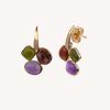 Pendientes Vidal & Vidal | Pendientes Con Piedras De Colores