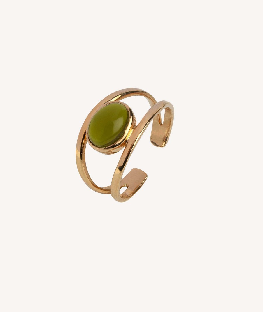 Anillos Vidal & Vidal | Anillo Con Piedra Verde