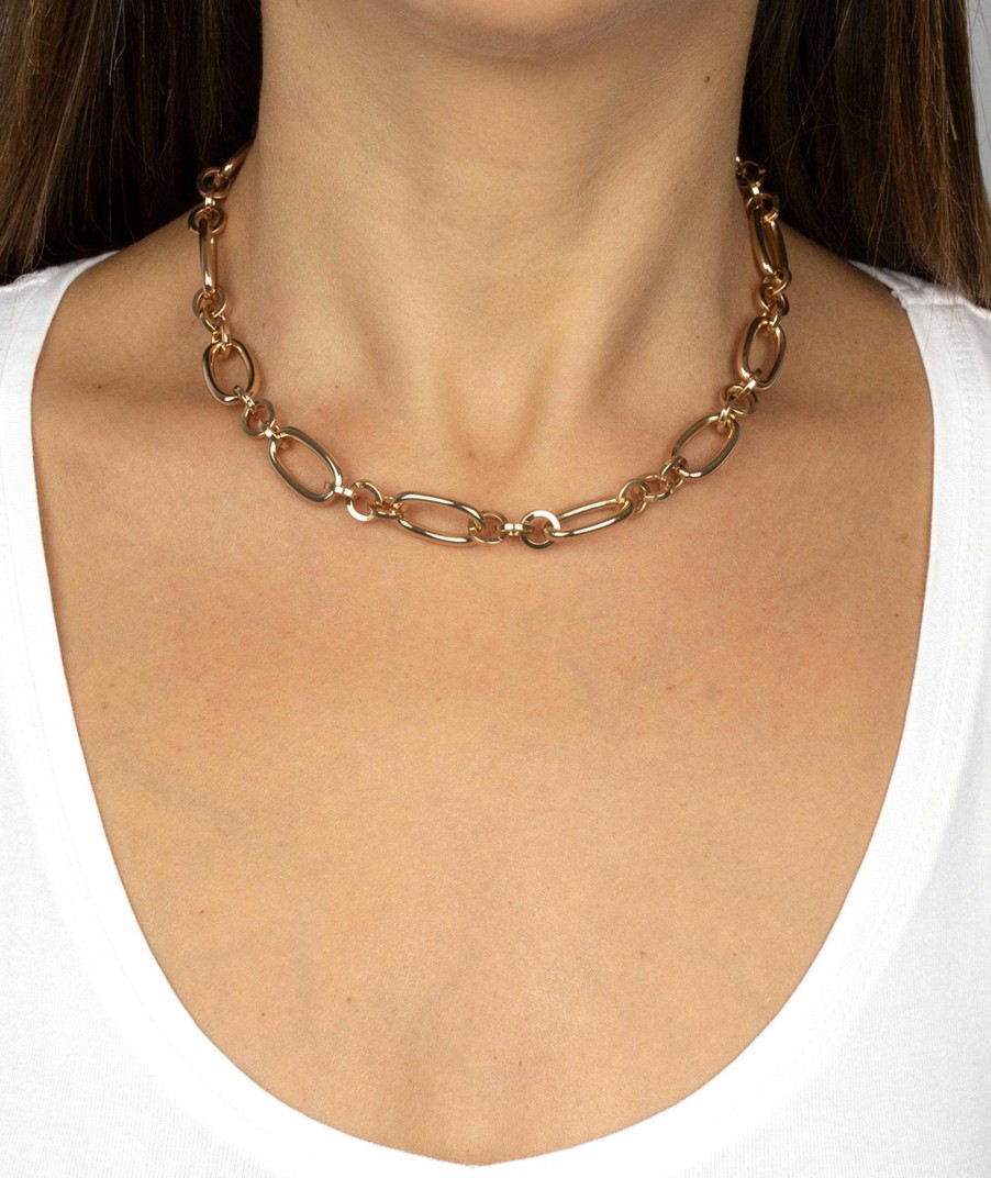 Collares Vidal & Vidal | Collar Eslabones Ovalados