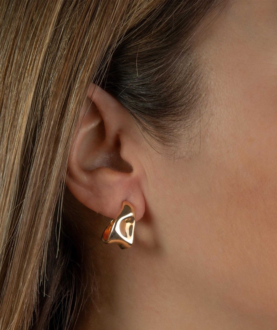 Pendientes Vidal & Vidal | Pendientes Aro Irregular