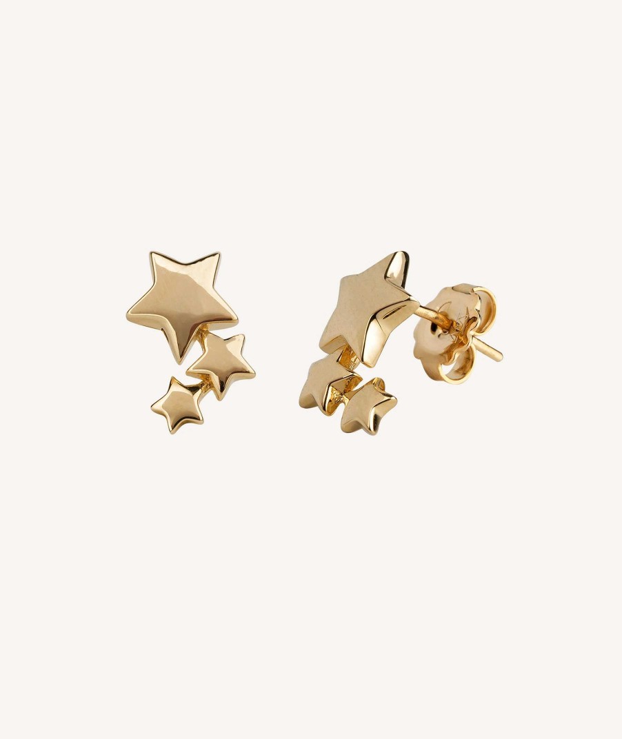 Pendientes Vidal & Vidal | Pendientes Tres Estrellas