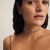 Collares Vidal & Vidal | Collar Choker Janet Tiras Con Bolitas