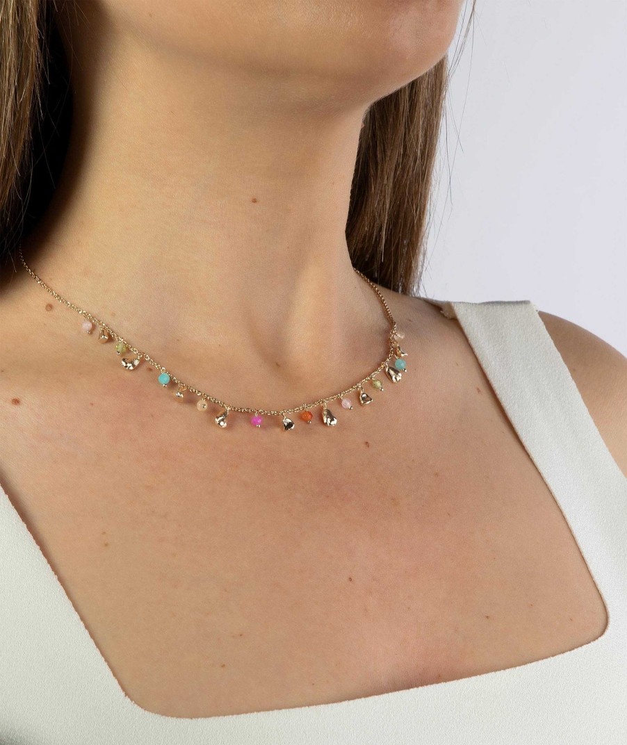 Collares Vidal & Vidal | Collar Piedras Multicolor