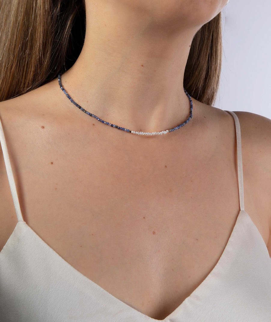 Collares Vidal & Vidal | Collar Piedras Azules