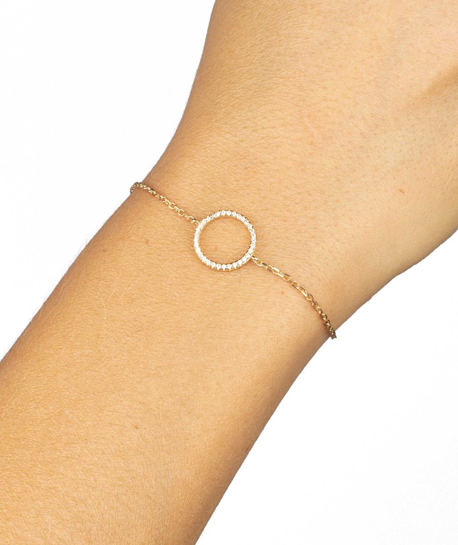 Pulseras Vidal & Vidal | Pulsera Circulo Circonitas