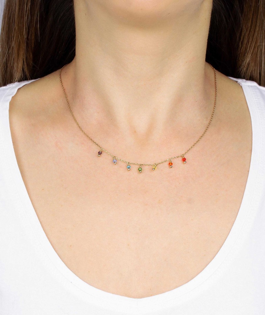 Collares Vidal & Vidal | Collar Colgantes Multicolor