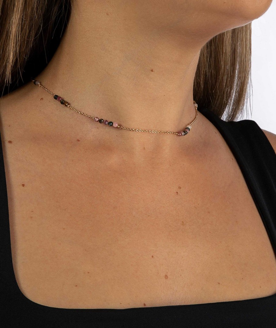 Collares Vidal & Vidal | Collar Con Pied As Tourmaline